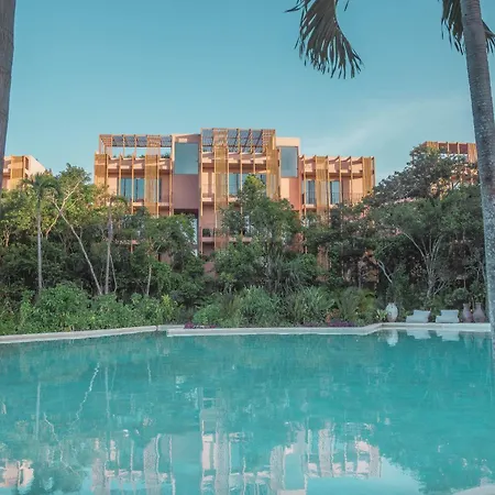 Apartment Aflora Aldea Zama With Pool, Restaurant, Gym, Yoga Beach Access